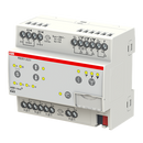 FCC/S1.2.2.1 Fan Coil Controller, 2 x 0-10 V, Manual Operation, 3-stage, MDRC