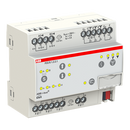FCC/S1.2.2.1 Fan Coil Controller, 2 x 0-10 V, Manual Operation, 3-stage, MDRC