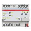 FCC/S1.2.2.1 Fan Coil Controller, 2 x 0-10 V, Manual Operation, 3-stage, MDRC