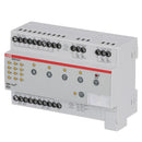 VC/S4.2.1 Valve Drive Controller, 4-fold, Manual Operation, MDRC