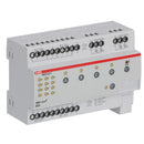 VC/S4.2.1 Valve Drive Controller, 4-fold, Manual Operation, MDRC
