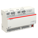 HCC/S2.2.1.1 Heating/Cooling Circuit Controller, 2-fold, 3-point, MDRC