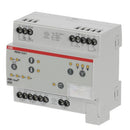 FCC/S1.5.2.1 Fan Coil Controller, 2 x PWM, 0-10 V, Manual Operation, MDRC