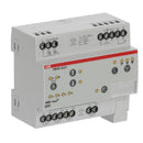 FCC/S1.5.2.1 Fan Coil Controller, 2 x PWM, 0-10 V, Manual Operation, MDRC