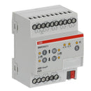 SAH/S8.6.7.1 Switch/Shutter Actuator, 8-fold, 6 A, MDRC