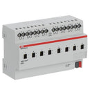 SA/S8.6.2.2 Switch Actuator, 8-fold, 6 A, MDRC