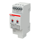 SA/S2.10.2.2 Switch Actuator, 2-fold, 10 A, MDRC