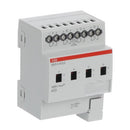 SA/S4.10.2.2 Switch Actuator, 4-fold, 10 A, MDRC