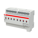SA/S8.16.2.2 Switch Actuator, 8-fold, 16 A, MDRC