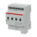 SA/S4.16.5.2 Switch Actuator, 4-fold, 16 A, C-Load, MDRC