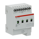 SA/S4.16.5.2 Switch Actuator, 4-fold, 16 A, C-Load, MDRC
