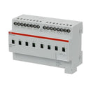 SA/S8.16.5.2 Switch Actuator, 8-fold, 16 A, C-Load, MDRC
