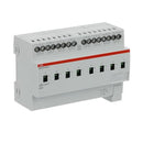 SA/S8.16.5.2 Switch Actuator, 8-fold, 16 A, C-Load, MDRC
