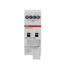 SA/S2.16.6.2 Switch Actuator, 2-fold, 16 A, C-Load, Energy Function, MDRC