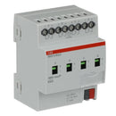 SA/S4.16.6.2 Switch Actuator, 4-fold, 16 A, C-Load, Energy Function, MDRC
