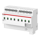 SA/S8.16.6.2 Switch Actuator, 8-fold, 16 A, C-Load, Energy Function, MDRC