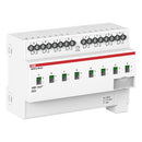 SA/S8.16.6.2 Switch Actuator, 8-fold, 16 A, C-Load, Energy Function, MDRC