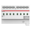 SA/S8.16.6.2 Switch Actuator, 8-fold, 16 A, C-Load, Energy Function, MDRC