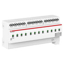SA/S12.16.6.2 Switch Actuator, 12-fold, 16 A, C-Load, Energy Function, MDRC