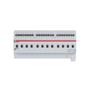 SA/S12.16.6.2 Switch Actuator, 12-fold, 16 A, C-Load, Energy Function, MDRC