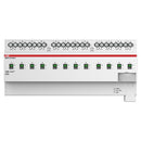SA/S12.16.6.2 Switch Actuator, 12-fold, 16 A, C-Load, Energy Function, MDRC