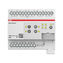 BE/S16.20.3.2 Binary Input, 16-fold, Contact Scanning, Manual Operation, MDRC