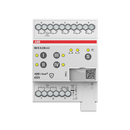 BE/S8.230.3.2 Binary Input, 8-fold, 10-230 V, Manual Operation, MDRC