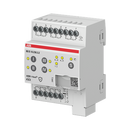 BE/S10.230.3.2 Binary Input, 10-fold, 10-230 V, Manual Operation, MDRC