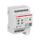 BE/S10.230.3.2 Binary Input, 10-fold, 10-230 V, Manual Operation, MDRC