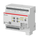 BE/S16.230.3.2 Binary Input, 16-fold, 10-230 V, Manual Operation, MDRC
