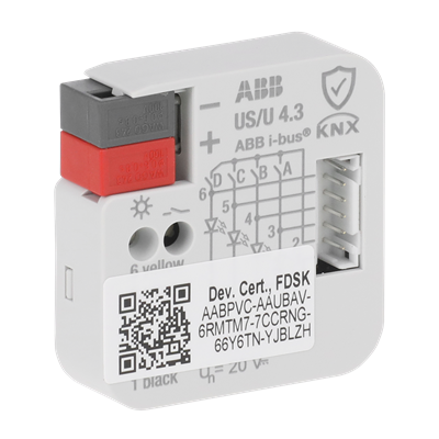 ABB US/U4.3 Universal Interface, 4-fold, FM