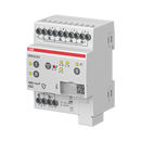 VC/S6.2.2.2 Valve Drive Controller, 6-fold, Manual Operation, MDRC