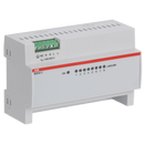 IS/S8.1.1 IP Switch, 8 Ports, Fast Ethernet, MDRC