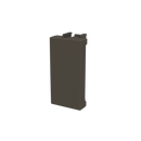 N2100 Blank module 1M