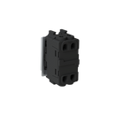 1 gang 1 way double pole switch rocker for water heater 20AX