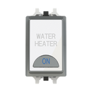 1 gang 1 way double pole switch rocker for water heater 20AX