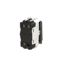 1 gang 1 way double pole switch rocker for water heater 20AX