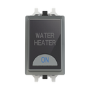 1 gang 1 way double pole switch rocker for water heater 20AX