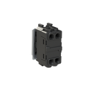 1 gang 1 way double pole switch rocker for water heater 20AX
