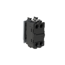1 gang 1 way double pole switch rocker for water heater 20AX