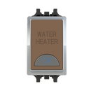 1 gang 1 way double pole switch rocker for water heater 20AX