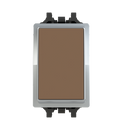 1 gang 1 way push button switch rocker 10A