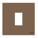Rocker switch frame - Millenium