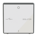 Fan isolator 3 poles double 10A