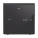 Fan isolator 3 poles double 10A