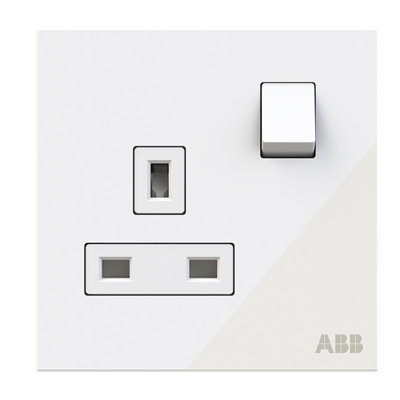 BS DP switched socket outlet 13A - Millenium