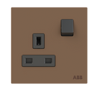 BS DP switched socket outlet 13A - Millenium
