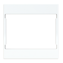 CP-MD-AMAN Millenium Coverplate PIR