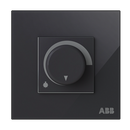 Rotary dimmer, 2-gang