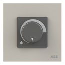 Rotary dimmer, 2-gang